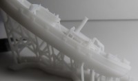 Polarforschungsschiff Gauss Rumpf