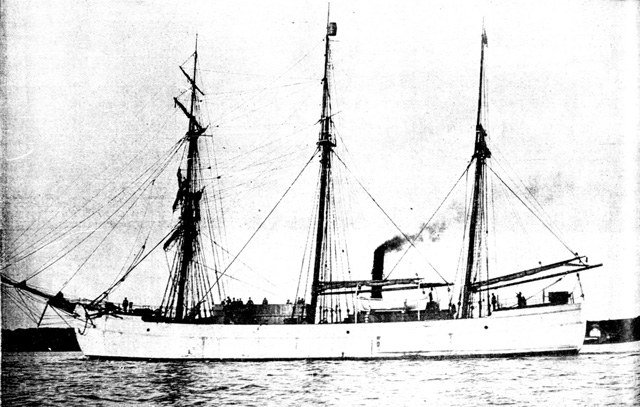 Polarforschungsschiff Gauss Titel