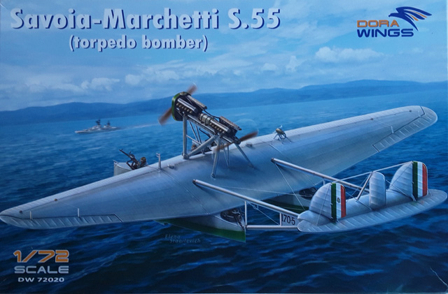 Savoia-Marchetti S.55 Deckelbild