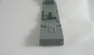 Typ 052C Rumpf/Aufbauten