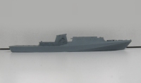 Patrouillenschiff HMS Tamar Rumpf