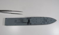 Patrouillenschiff HMS Tamar Rumpf