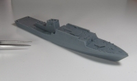 Patrouillenschiff HMS Tamar Rumpf