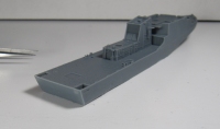 Patrouillenschiff HMS Tamar Rumpf
