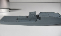 Patrouillenschiff HMS Tamar Rumpf