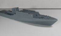 Patrouillenschiff HMS Tamar Rumpf