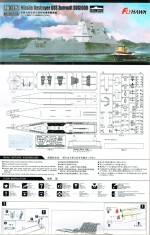 USS Zumwalt Anleitung