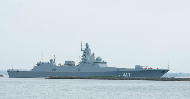 Fregatte Admiral Gorschkow 2015