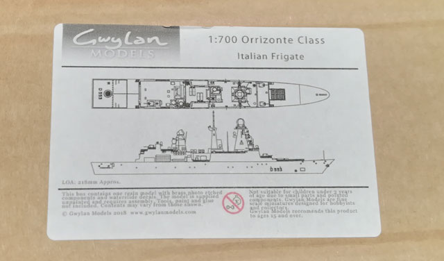 Fregatte dre Orrizonte-Klasse Deckelbild