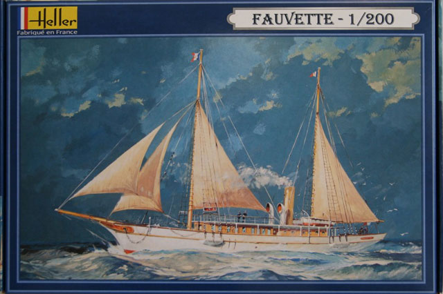Jacht Fauvette Deckelbild