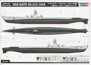 U-Boot USS Gato Anleitung