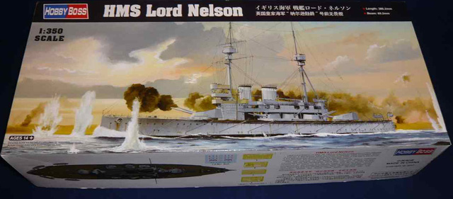 HMS Lord Nelson Deckelbild