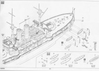 Schlachtschiff Mikasa Anleitung