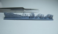 Zerstörer der Allen M. Sumner-Klasse nach FRAM-2-Umbau Kleinteile