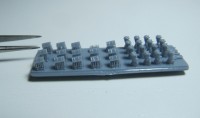 Zerstörer der Allen M. Sumner-Klasse nach FRAM-2-Umbau Kleinteile