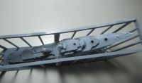 Zerstörer der Allen M. Sumner-Klasse nach FRAM-2-Umbau Rumpf