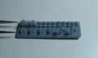 Zerstörer Miaoulis Kleinteile