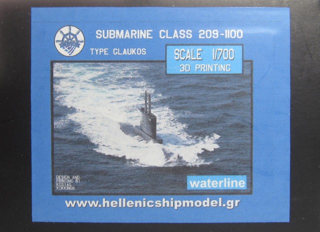 U-Boot der Glaukos-Klasse Deckelbild
