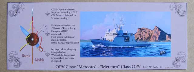 Meteoro-Klasse Deckelbild