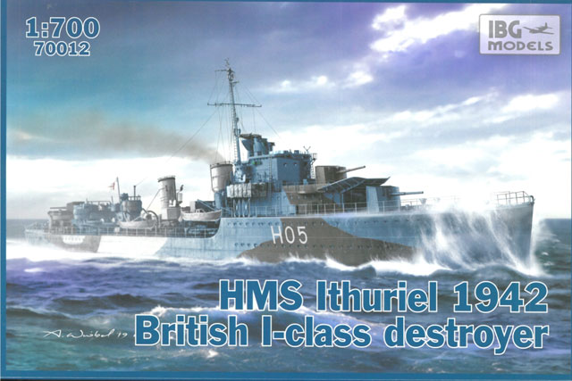 HMS Ithuriel Deckelbild