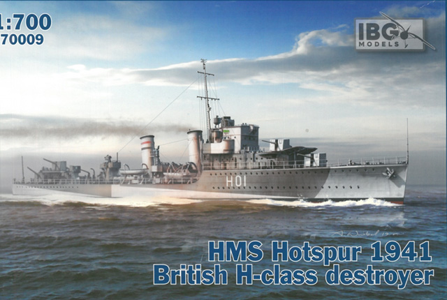 HMS Hotspur Deckelbild
