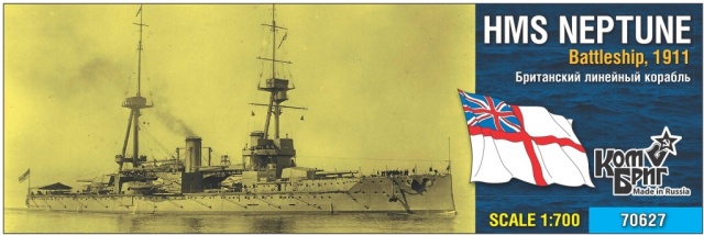 HMS Neptune Deckelbild