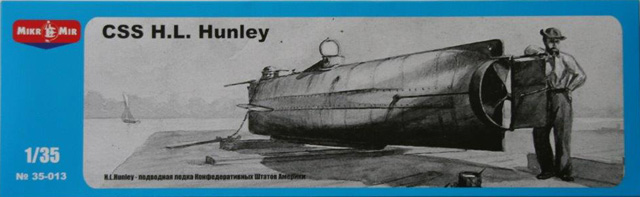 U-Boot CSS Hunley Deckelbild
