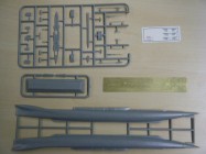 Britisches U-Boot K 15 Bausatzinhalt