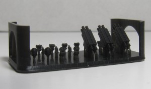 Korvette El Fateh Kleinteile