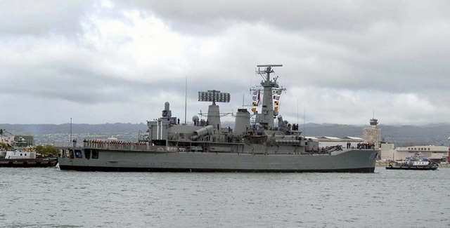 Chilenische Fregatte Almirante Lynch, Schwesterschiff der Almirante Condell