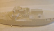 USS Glacier Rumpf
