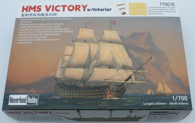 Linienschiff 1. Ranges HMS Victory