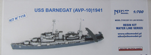Seeflugzeugtender USS Barnegat Deckelbild