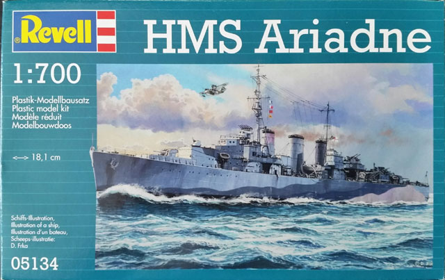 Deckelbild HMS Ariadne (1/700)