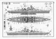 Schlachtschiff Bismarck Bemalungshinweise