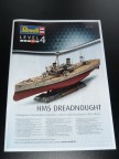 Schlachtschiff HMS Dreadnought Anleitung