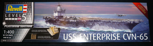USS Enterprise Deckelbild
