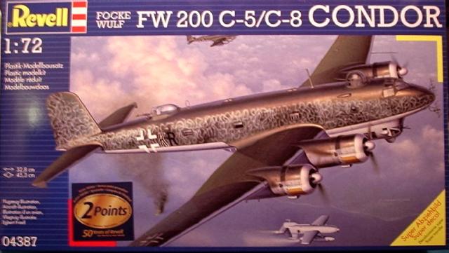 Revell Focke-Wulf FW 200 1/72