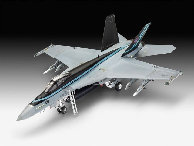 Hornet 1/48 gebautes Modell (Foto Revell)