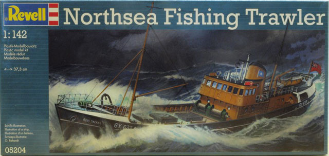 Deckelbild Northsea Fishing Trawler