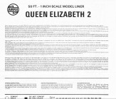Queen Elizabeth 2 Airfix Anleitung