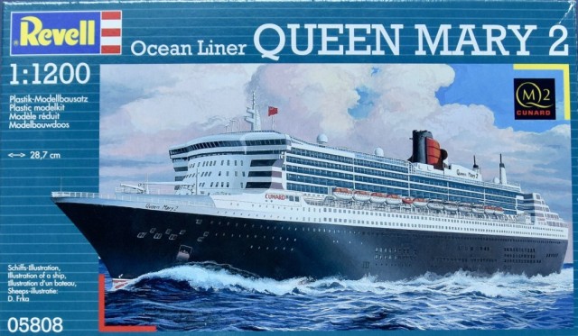 Queen Mary 2 Deckelbild