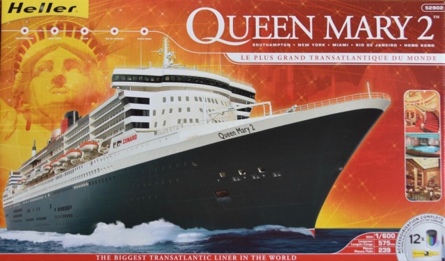Queen Mary 2 Deckelbild