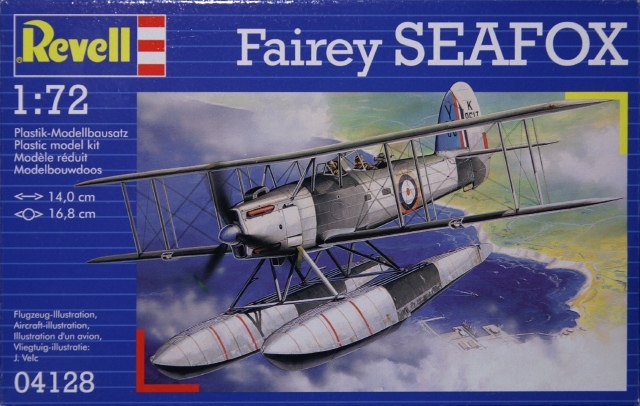 Revell: Fairey Seafox 1/72