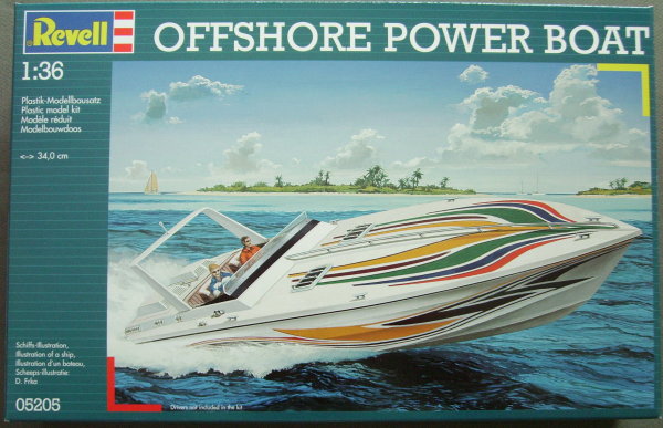 Revell: Offshore Power Boat (1:36)
