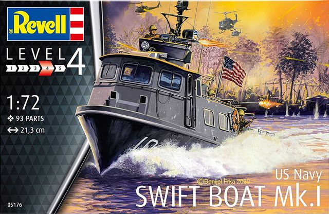 Swift Boat Mk I Deckelbild