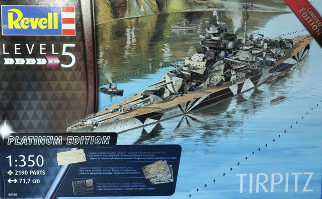 Tirpitz Deckelbild