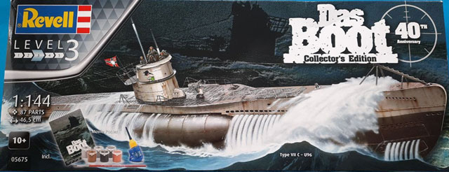 U-Boot U 96 Deckelbild