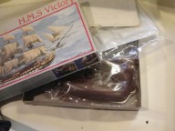 HMS Victory Verpackung