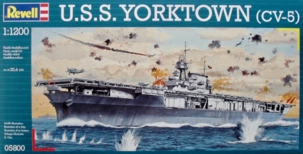 USS Yorktown Deckelbild
